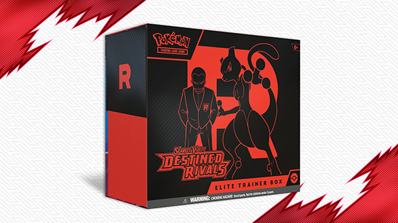 SV10 Destined Rivals Elite Trainer Box